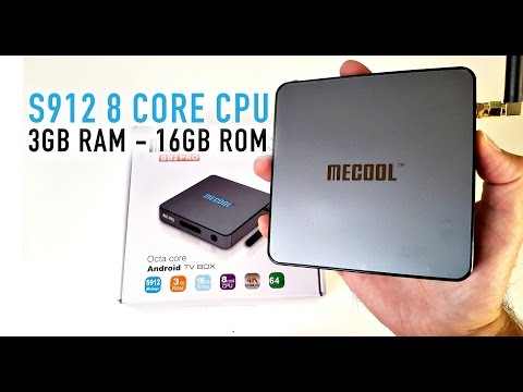 2017 MECOOL BB2 Pro Android TV Box - Powerful Octa-Core 3GB