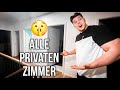 Ich zeige alle Zimmer der WG! (Private Roomtour)