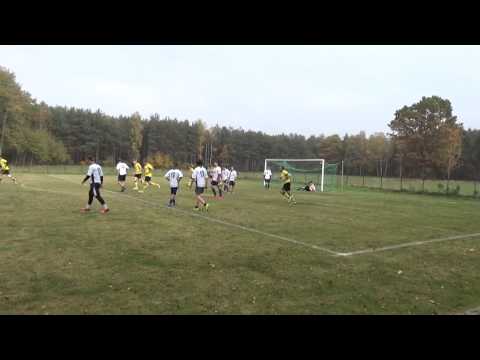 Bramki z derbów: PKS Orzeł Dziadowice-Folwark-Retro Bibianna 1:7. 13.10.2013