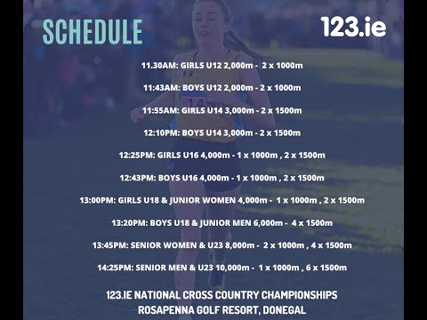 123.ie National Senior, Junior and Juvenile Even Age Cross Country Championships