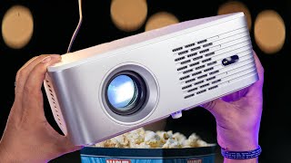 **Movie Night**AUTOFOCUS 1080p Android TV CiBest Movie Projector | Review