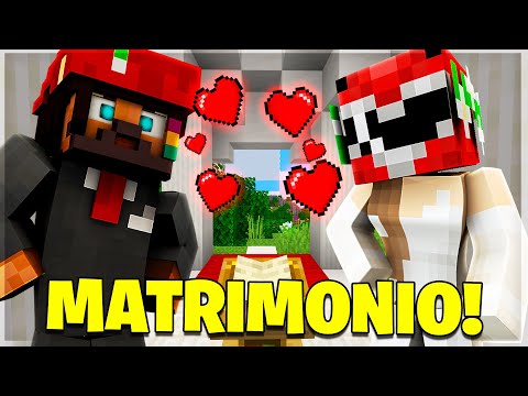 ANIMA AND HEMERALD GET MARRIED in MINECRAFT! - Vanilla Anima