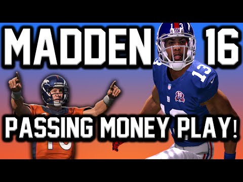 MADDEN 16 MONEY PLAY!! (900 PASSING YARDS IN ONE GAME?!?!)