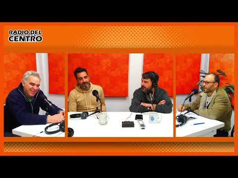 Sebastián Benítez, Julio Caprifoglio y Chuly Galván (Aero Club) en Radio del Centro