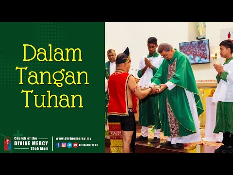 Dalam Tangan Tuhan [Pesta Kaamatan | Gawai | Panen 2024]