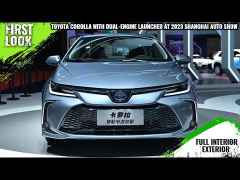 Thumbnail for New Toyota Corolla With Dual-engine Launched At 2023 Shanghai Auto Show - Full Interior Exterior by Toyota, Toyota Corolla, Car