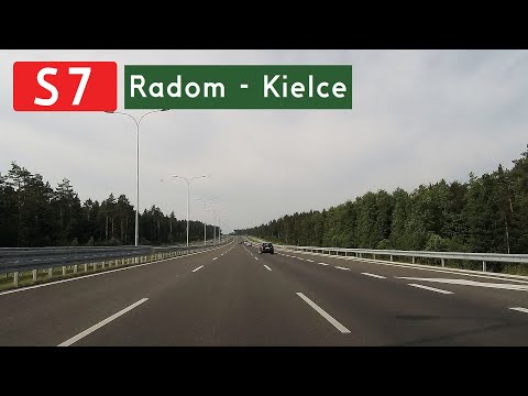 S7 Radom - Kielce