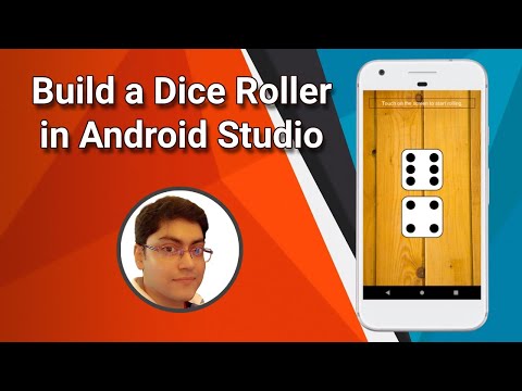 Build a Dice Roller App in Android Studio - YouTube