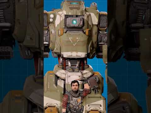 How Tall Are Titans in Titanfall? #apexlegends