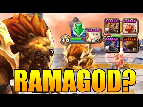 RAMAGOD ANTI CLEAVE? I can't believe he did this TWICE against me - Summoners War