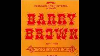 Barry Brown - Leader Of The Massive