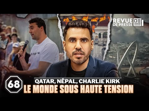 Qatar, Nepal, Charlie Kirk: the world under high tension #Octagon68 12/09/2025