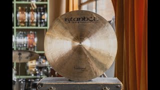 Video thumbnail for ISTANBUL AGOP TRADITIONAL DARK CRASH - 18" by Nelson Drum Shop