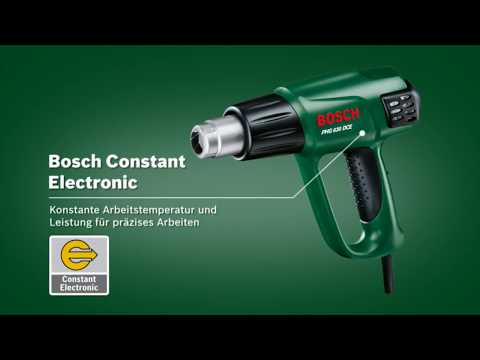 Пистолет за горещ въздух PHG 500-2 и PHG 630 DCE и PHG 630 DCE - за да е горещо