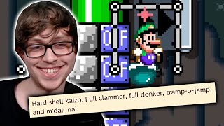 Playing a Full Clammer, Full Donker Shell Level! - Mario Maker 2