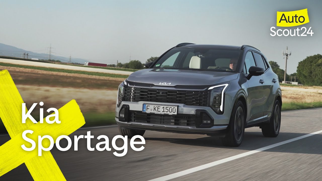 Bekijk de Kia Sportage op YouTube