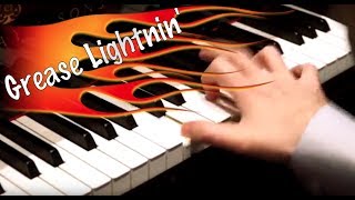 Grease - Greased Lightnin&#39; - John Travolta (HD - HQ Piano Cover)