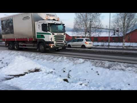 Brolins Scania R480 Honking