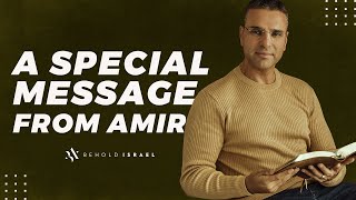 A Special Message from Amir Tsarfati