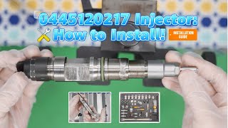 【7-6】0445120217 Injector: How to Install!
