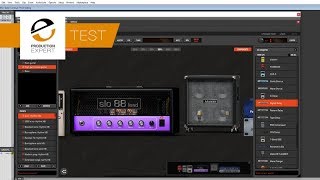 Video thumbnail for Test - TH-U Slate Edition Guitar Amp Simulatrion & Effects By Overloud by Production Expert