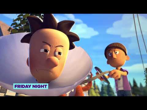 Friday Night Premieres Promo - September 30, 2022 (Nickelodeon U.S.)