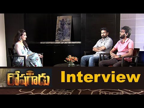Roshagadu Movie Team Interview 