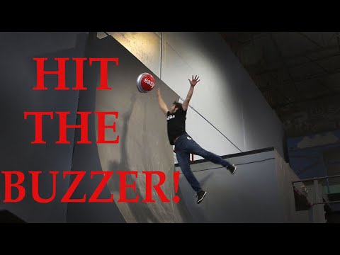 Fastest to Buzzer (Dangerous Parkour Challenge)