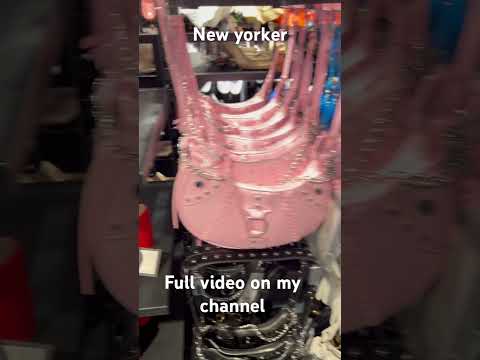 Sapatos e bolsas Newyorker#youtubeshorts #newyorker #sapatos #bolsas #virelshorts
