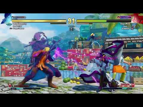 vergilmaycry (PR12) vs SigurRos (Number 2) (Ranked 11 on CFN)