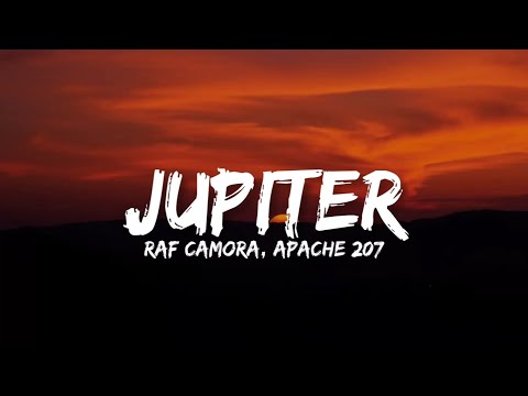 Raf Camora, Apache 207 - Jupiter (Lyrics)