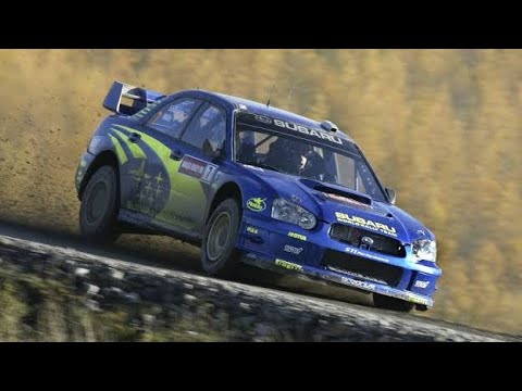 2003 WRC Wales GB