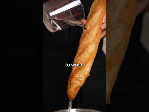 Washing bread? #shorts