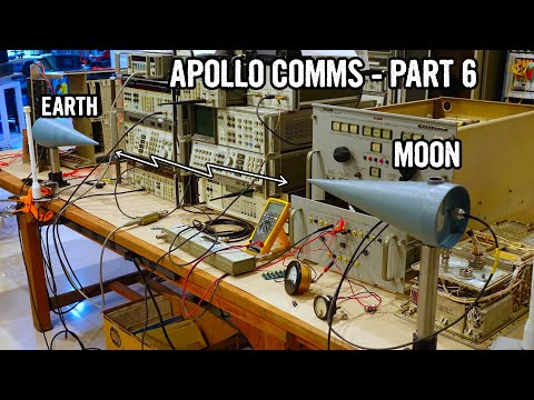 Apollo Comms Part 6: First tone transmission, to the Moon and back!