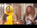 Helen Berhe And NADA The Original Singer Of OZAZALYNA Singing Together