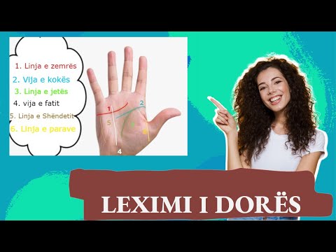 1 FATI JUAJ është në VIJAT E DORËS SUAJ pjesa e parë 🍀🙏🏻❤️ #horoskopi #shqip