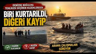  Turla Geldiği Filyos’ta Denizde Kaybolan Muhammet’i Arama Çalışmaları Devam Ediyor