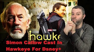 Simon Callow Cast In Hawkeye For Disney+ video