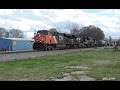 HD CN 2267 Leads NS Train 174 In Locust Grove GA