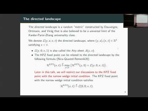 An upper tail field of the KPZ fixed point