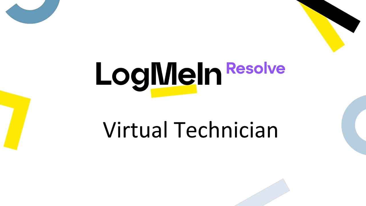 LogMeIn Resolve - Virtual Technician
