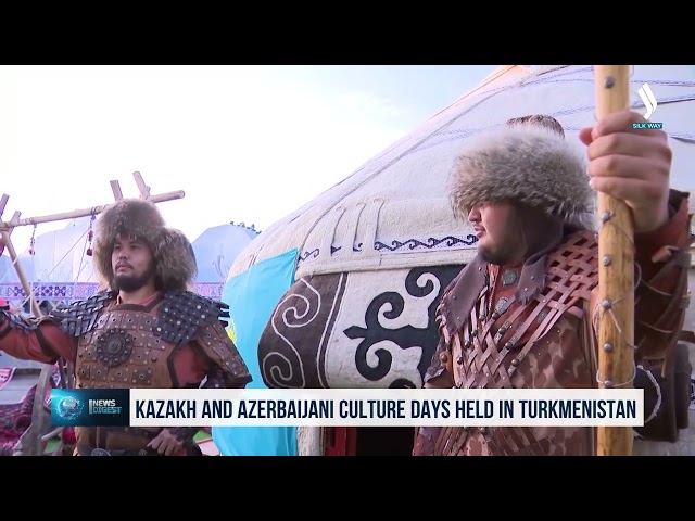 Түркмөнстанда Казакстан менен Азербайжан маданиятынын күндөрү өттү
