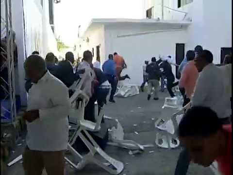 Enfrentamiento en Casa Nacional del PRD - 23/02/2013