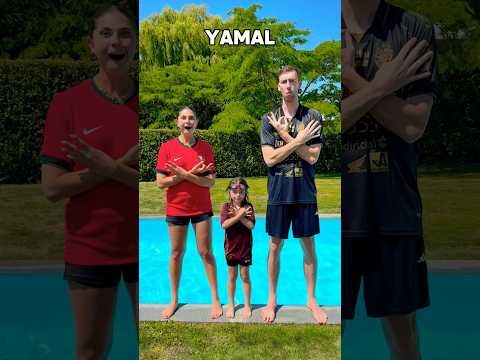 Guess The Celebration or Swim ⚽️💦