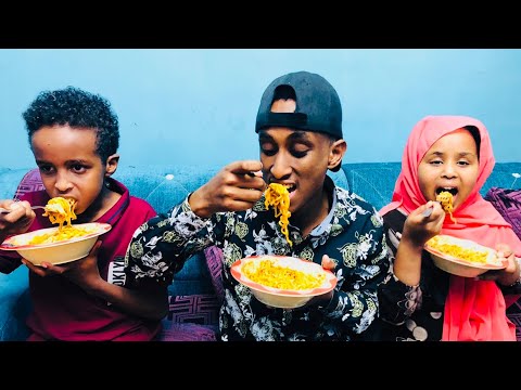 Challenge Abdullahi iyo jeceelow loga oysiyay😂😂😂😂qosalka aduunka