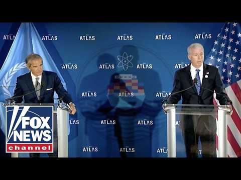 Trump officials unveil nuclear power initiative at sea