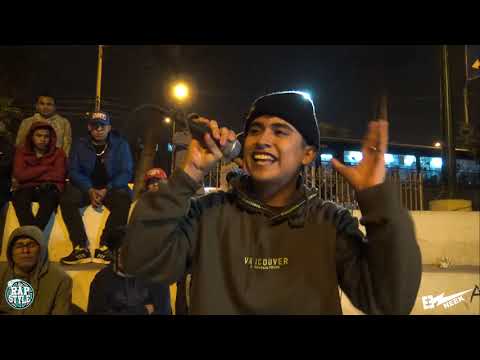 DIEGO AC vs JUANJO -4tos- Rapstyle x Fms - Clasificatoria Regional Lima Fecha #1 Sede Caja de Agua