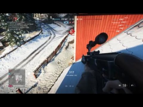 Battlefield V™ Open Beta ProphetScorn: Movement & Gunplay Seamless!! Jump thru windows !!
