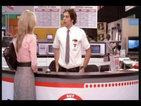 Chuck Vs The Pilot Sarah "Im not sure if Im able to receive calls" 01x01