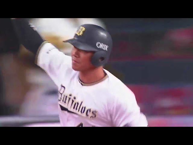 【4回裏】確信の勝ち越し弾!! バファローズ・頓宮裕真 レフトスタンドへのソロホームラン!!  2023年6月9日 オリックス・バファローズ 対 横浜DeNAベイスターズ